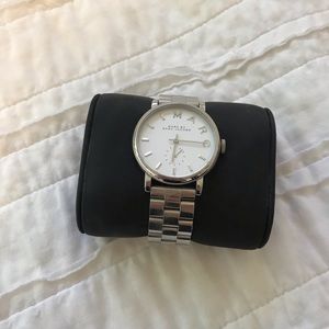 Marc by Marc Jacobs Silver Watch